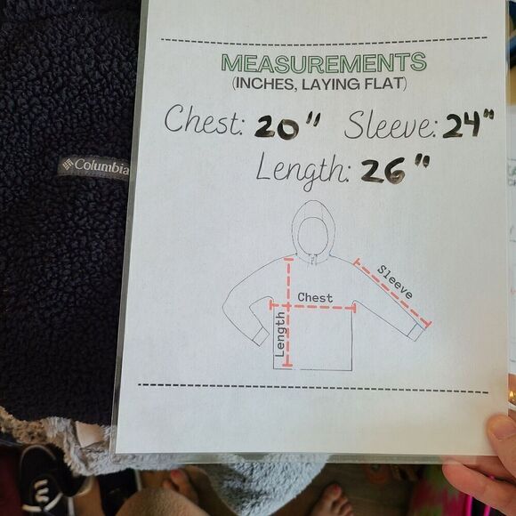 Columbia Fleece Womens Jacket XS‎ Black Activewear Pockets Full Zip Classic - Picture 10 of 11